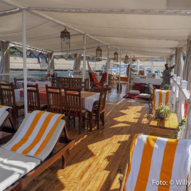 Dahabiya ABUNDANCE Deck