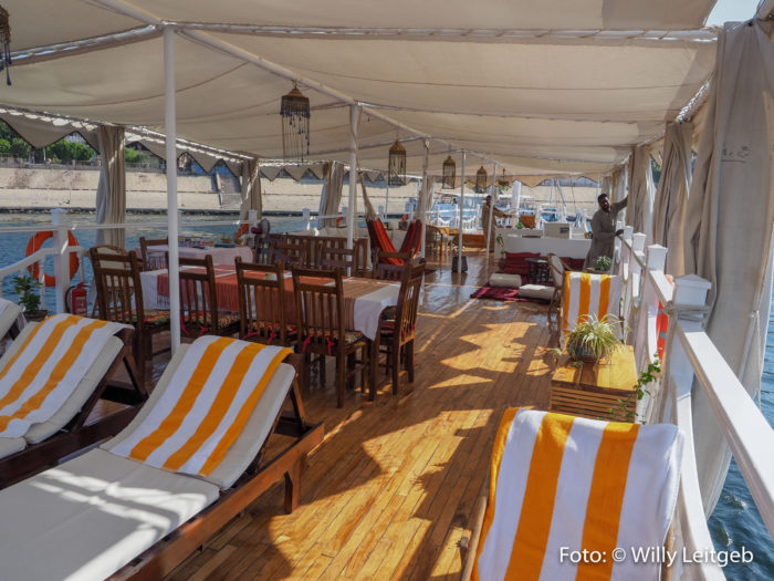 Dahabiya ABUNDANCE Deck