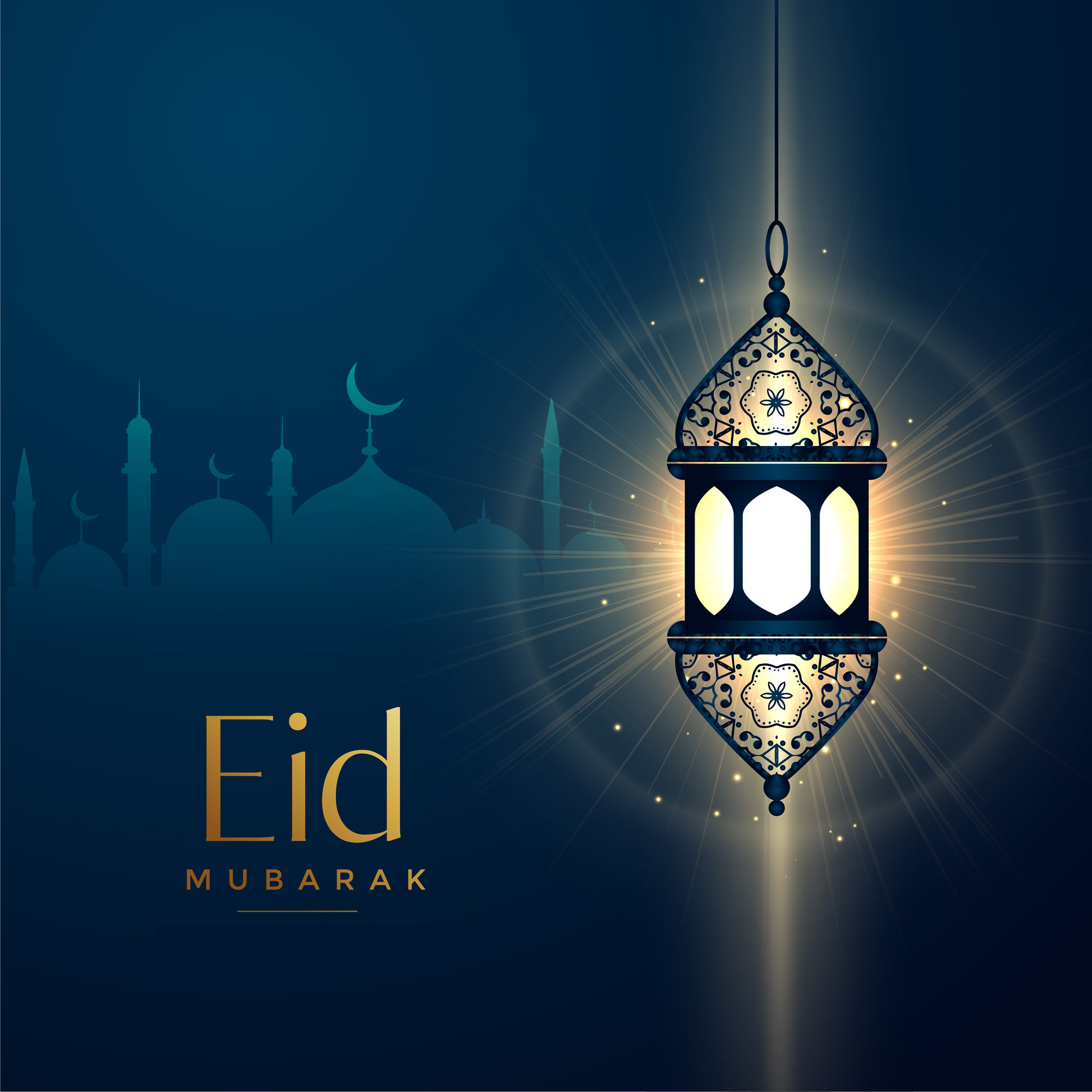Eid Mubarak - Lantern