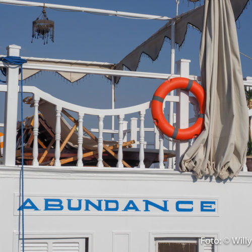 Dahabiya Abundance Nile River Cruise