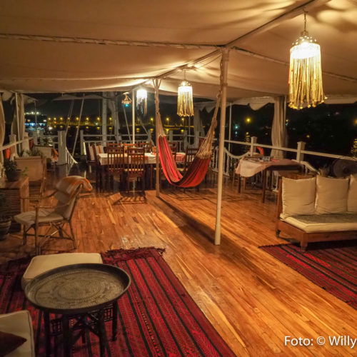 On Dahabiya Abundance Nile Cruise