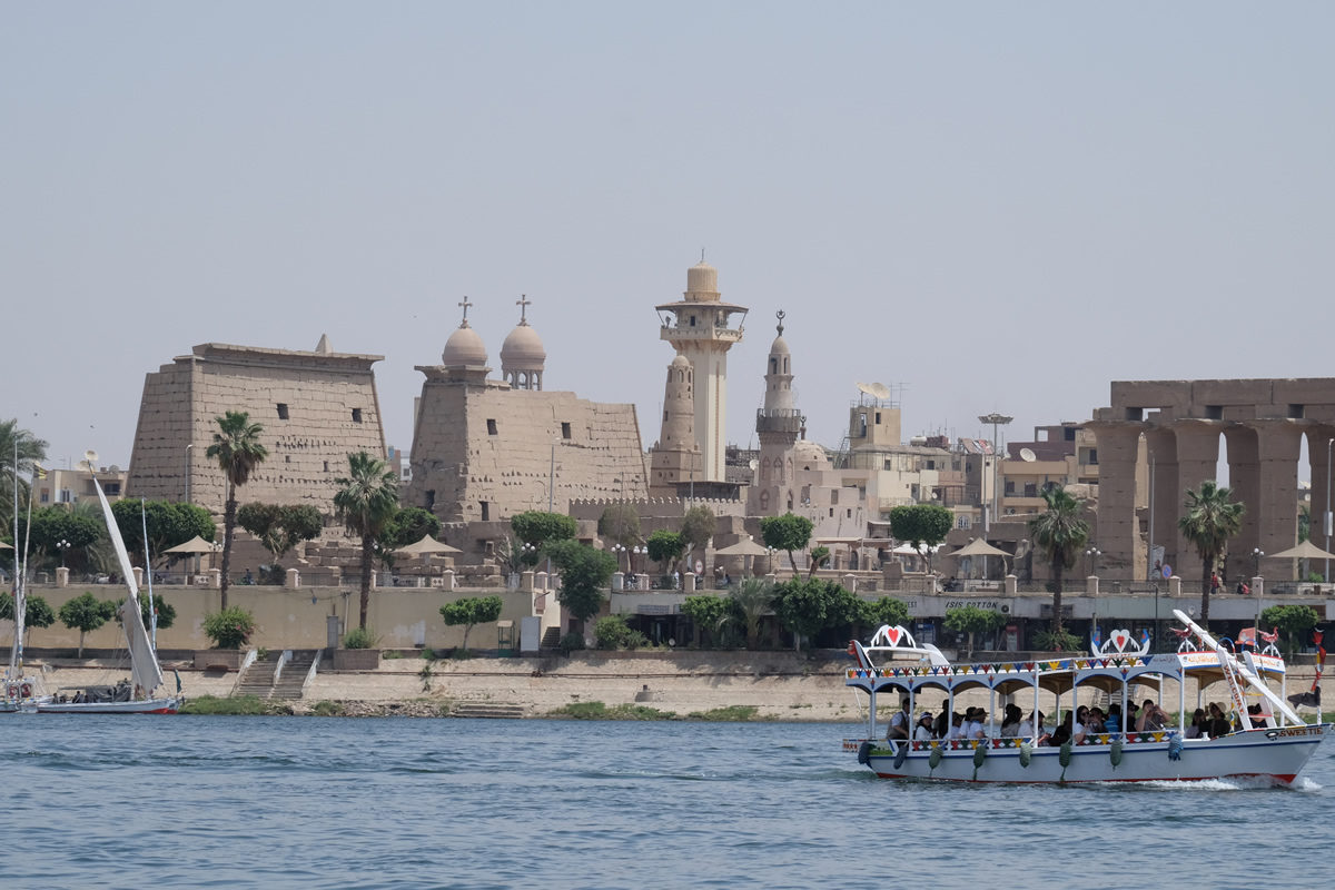 Luxor to El Minya Nile River Cruise