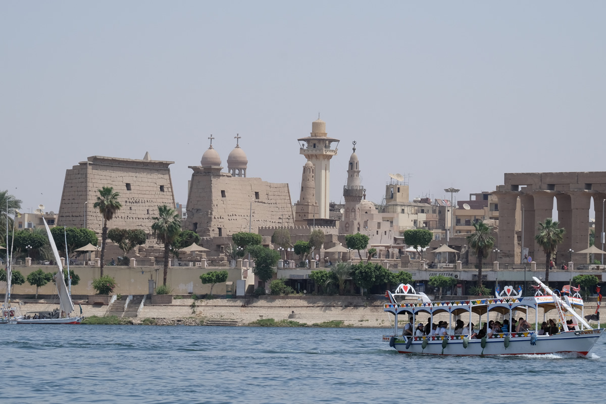 Luxor to El Minya Nile River Cruise