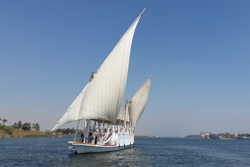 Dahabiya Nile Cruise Egypt Sailing