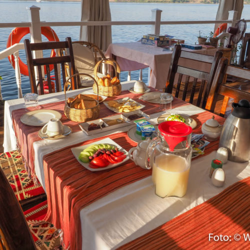 Dahabiya Nile Cruise Amazing Food - Breakfast for two