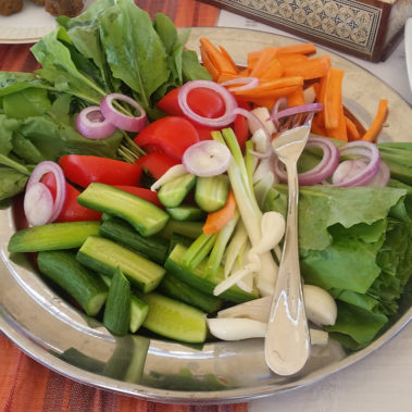 Dahabiya Nile Cruise Amazing Food - Fresh Food