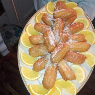 Food on Dahabiya Nile Cruise - Desserts