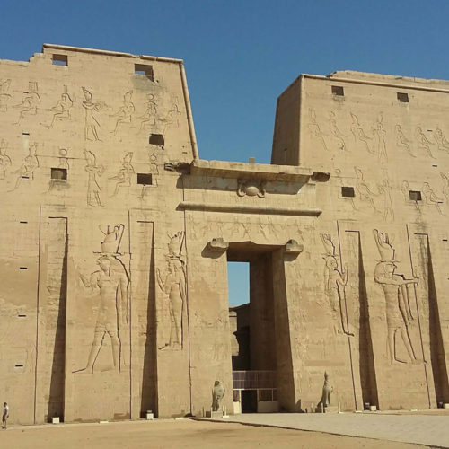 Dahabiya Nile Cruise Excursions Edfu Temple