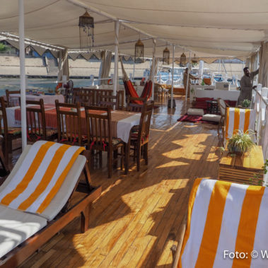 Dahabiya Luxury Nile Cruise