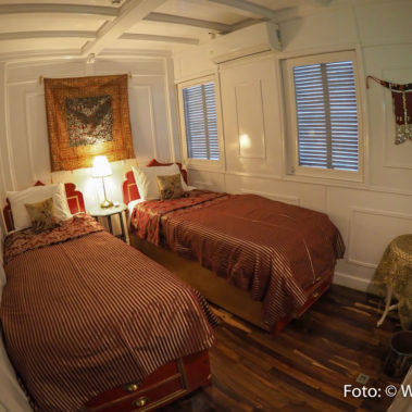 Dahabiya Luxury Nile Cruise Cabin