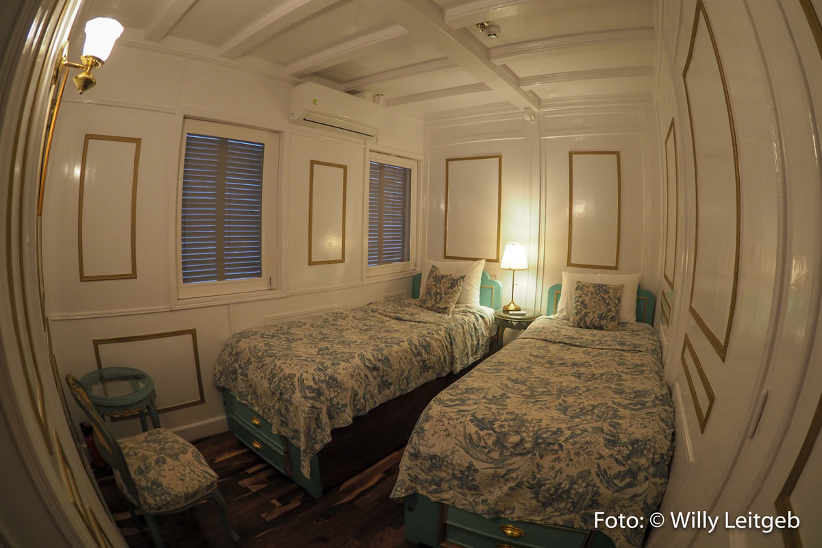 Dahabiya Luxury Nile Cruise Cabin
