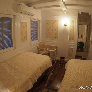 Dahabiya Luxury Nile Cruise Cabin