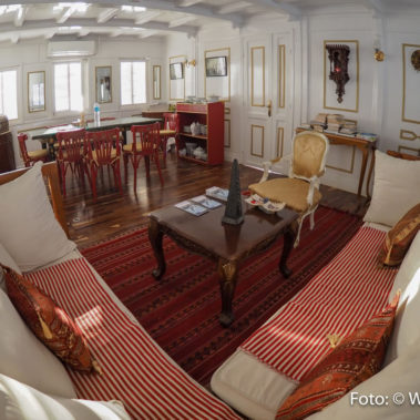 Dahabiya Nile Cruise - Salon