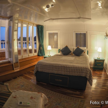 Abundance Dahabiya Nile Cruise Accomodation Suite