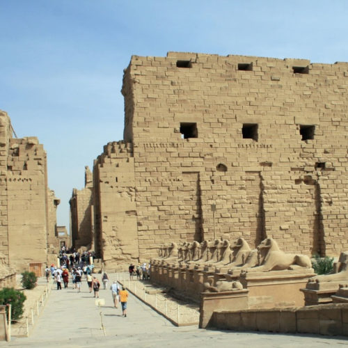 Karnak Temple Nile Cruise Dahabiya