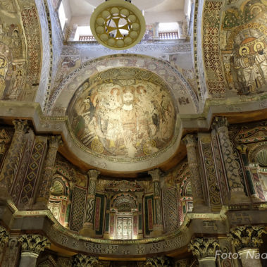 Explore the Red Monastery on our dahabiya Nile cruise to El Minya