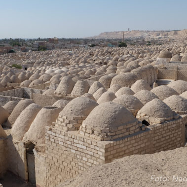 Explore Zawjet-el-Meitin on our dahabiya Nile cruise to El Minya