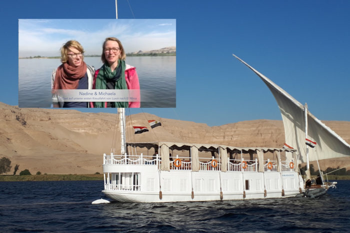 Video Impressionen & Feedback Dahabeya Nilkreuzfahrt el Minia