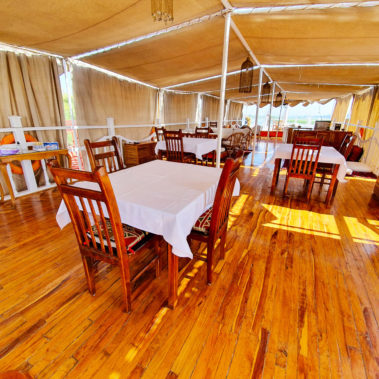 Dahabiya ABUNDANCE Deck