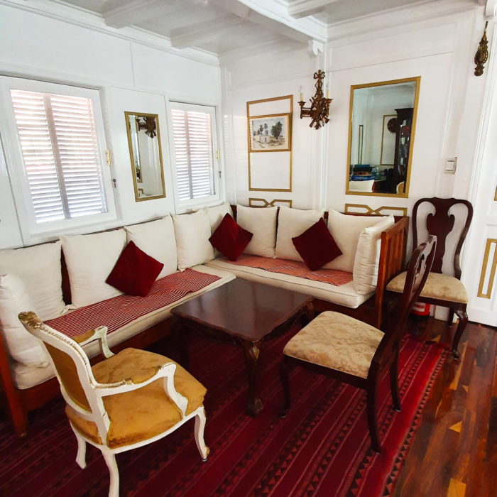 Dahabiya ABUNDANCE Salon