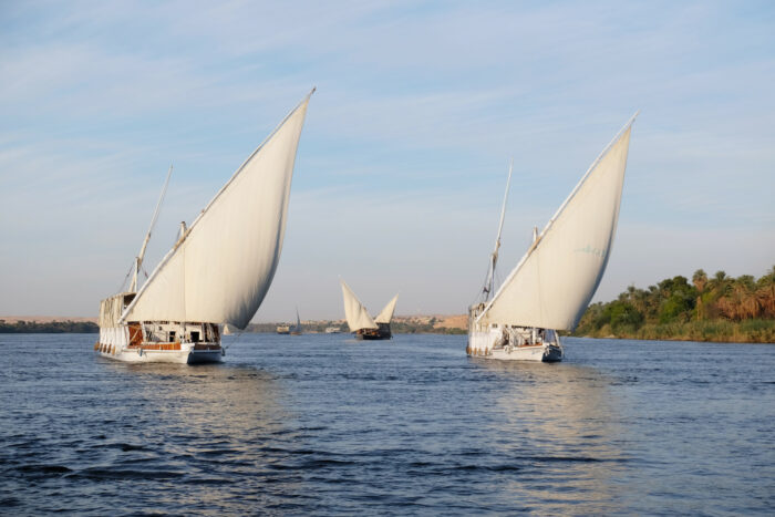 Dahabiya MINYA und ABUNDANCE