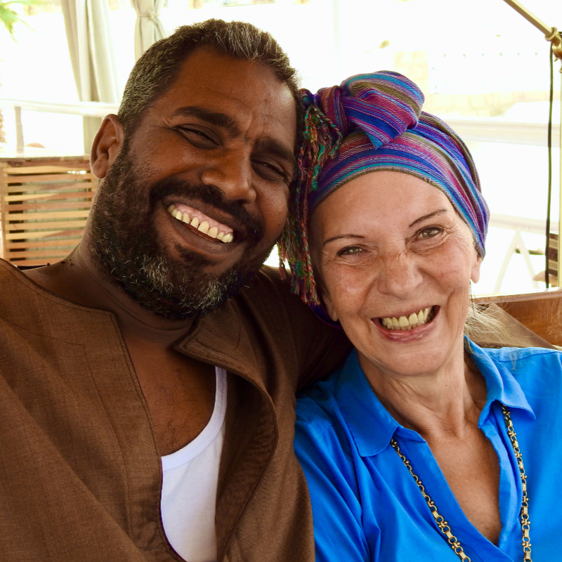 Segeln Sie mit uns auf dem Nil - Captain Mohammed und Johanna