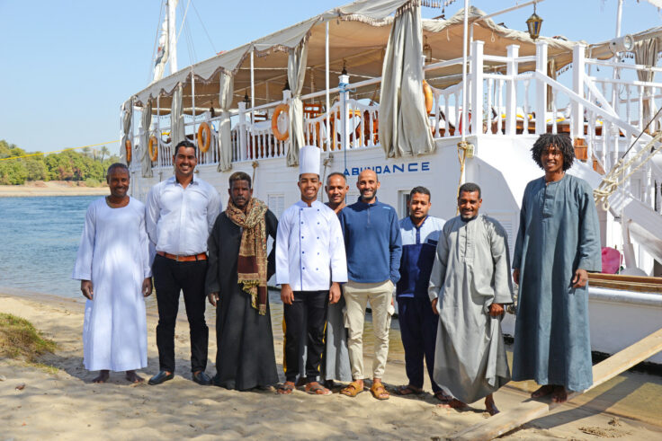 Das Team der ABUNDANCE