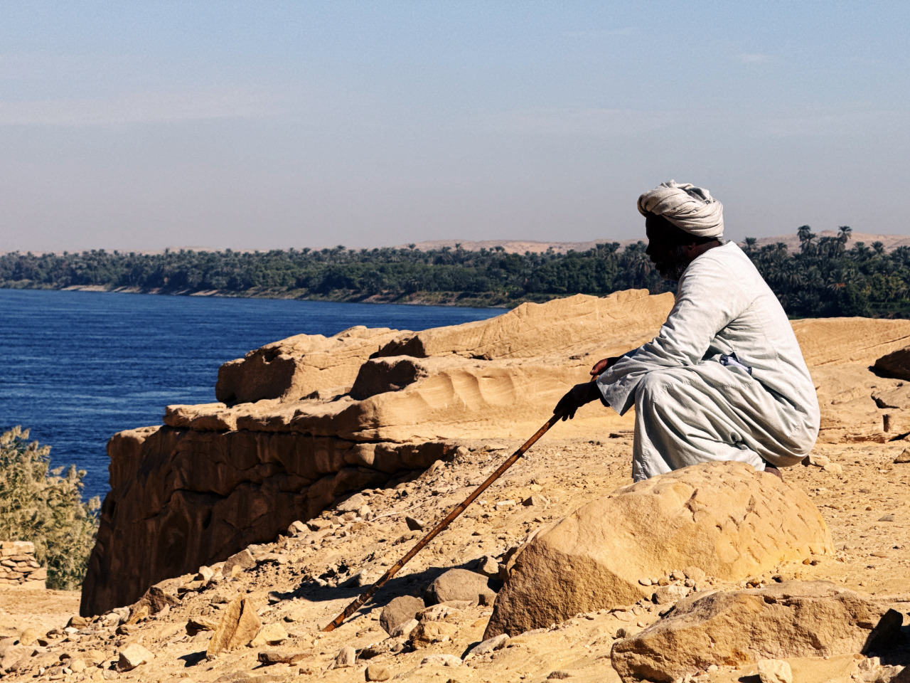 Dahabiya Nilkreuzfahrt von Luxor nach el-Minia