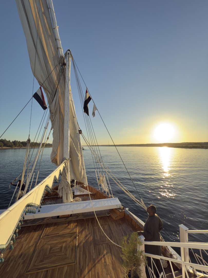Dahabiya Nilkreuzfahrt von Luxor nach el-Minia