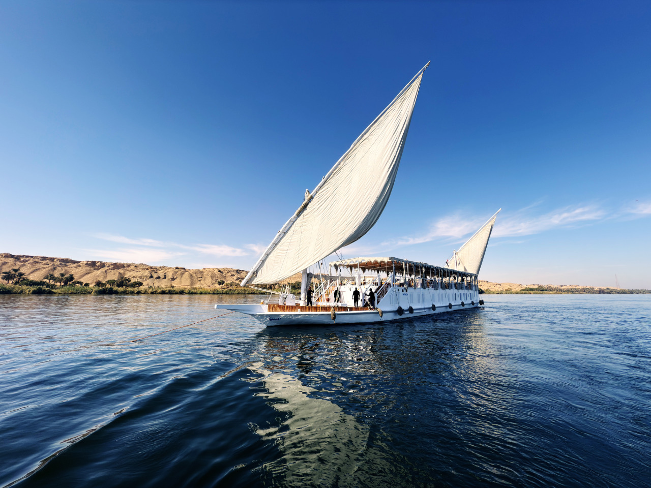 Dahabiya Nilkreuzfahrt von Luxor nach el-Minia