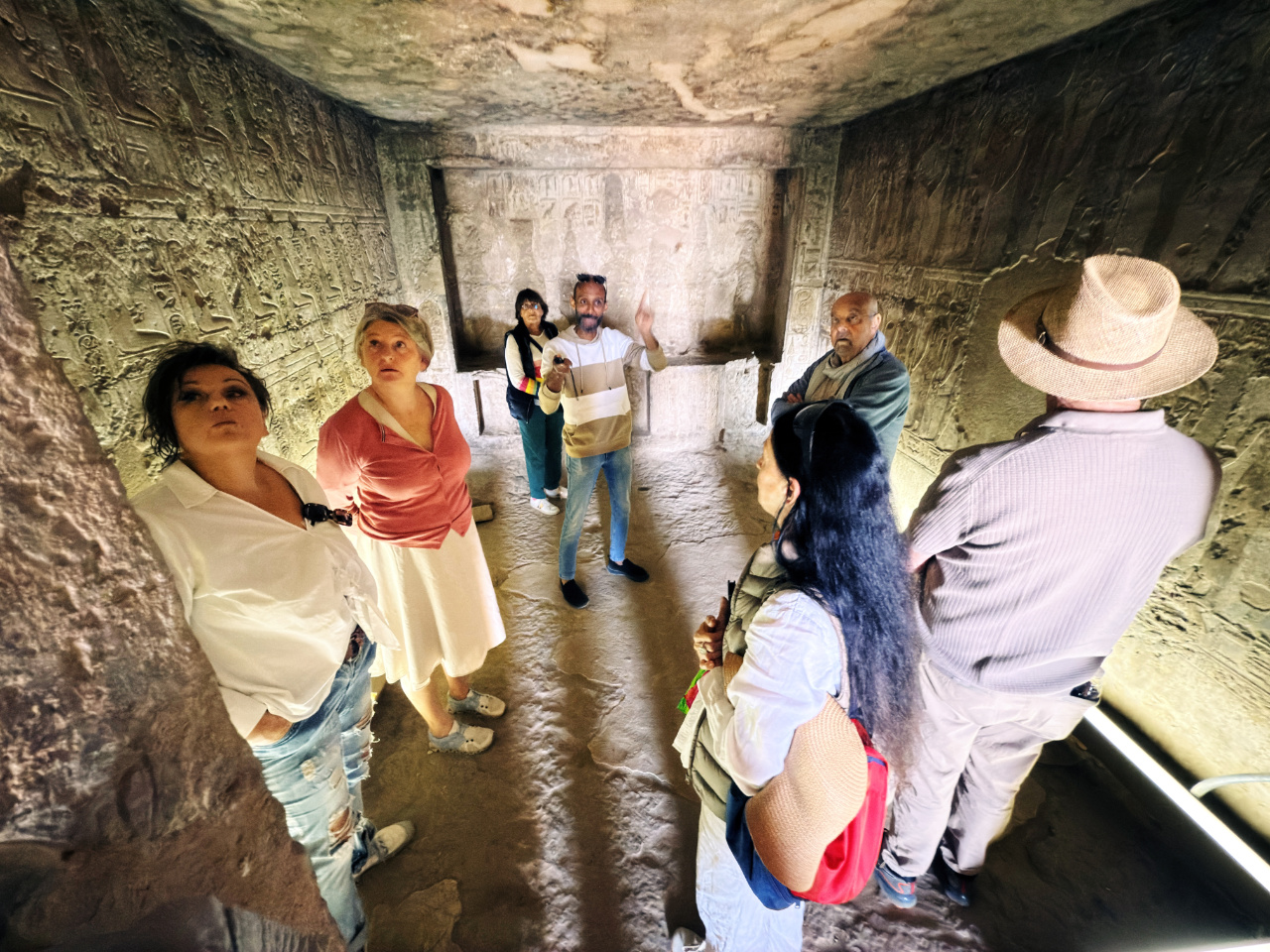 Steinbruch Gebel-el-Silsila, Ägypten