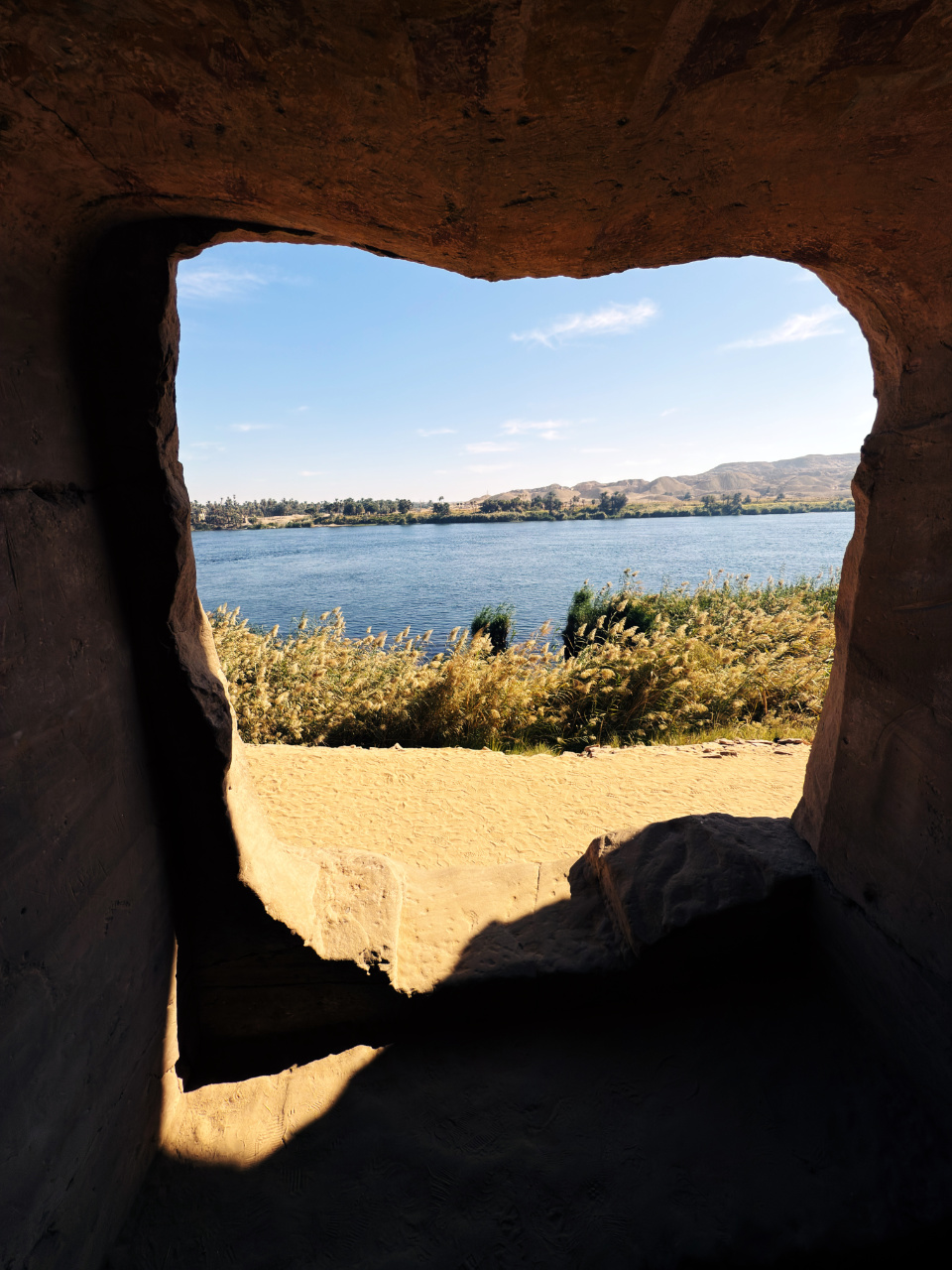 Steinbruch Gebel-el-Silsila, Ägypten