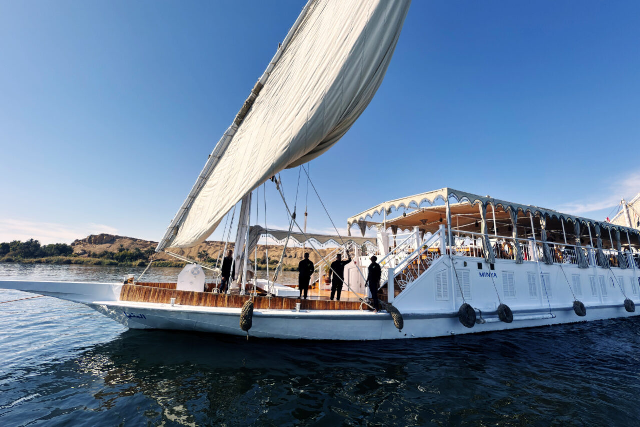 Dahabiya auf dem Nil - Copyright Willy Leitgeb