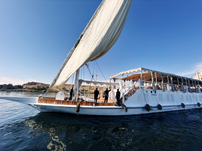 Dahabiya auf dem Nil - Copyright Willy Leitgeb