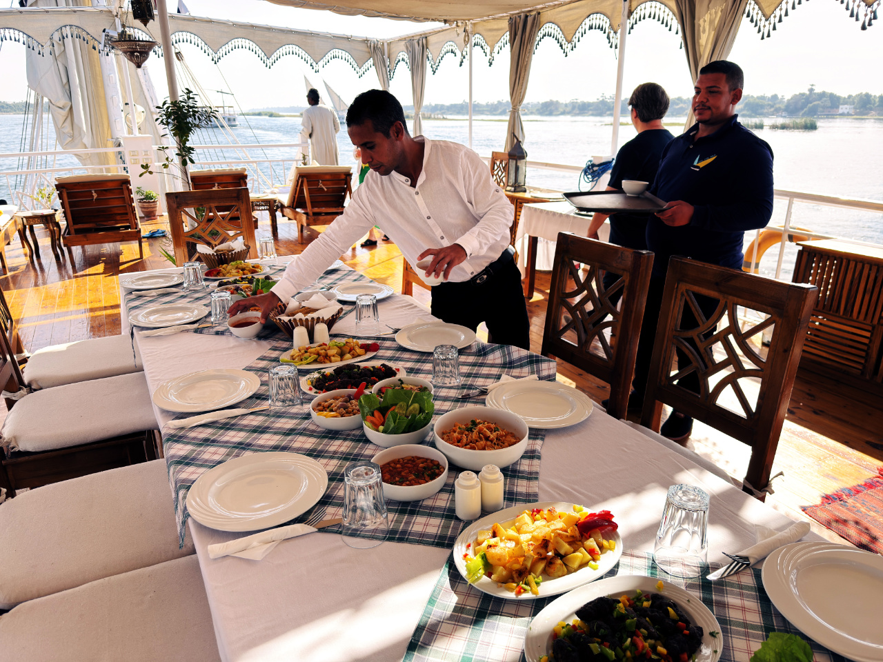 Dahabiya auf dem Nil - Copyright Willy Leitgeb