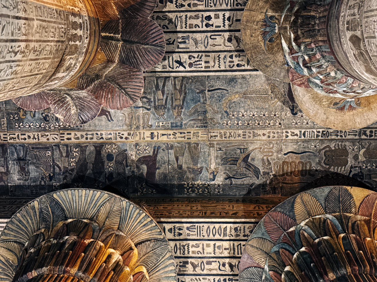 Dahabiya on the Nile - Copyright Willy Leitgeb Esna Temple