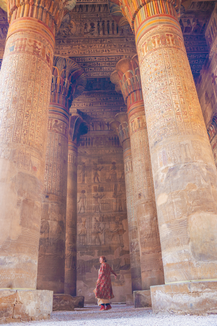 Dahabiya Nile Cruise Esna Temple