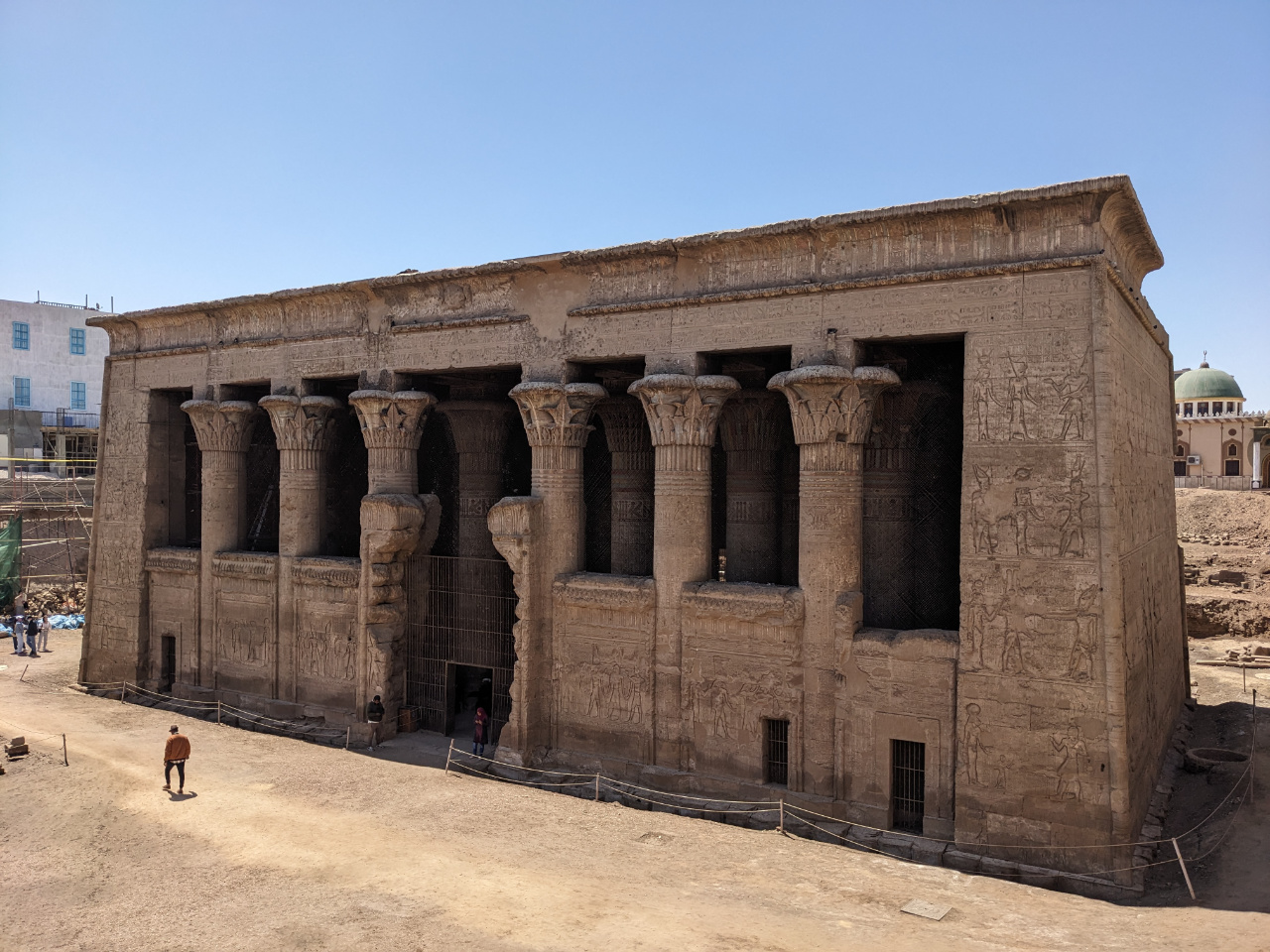 Dahabiya Nile Cruise Esna Temple