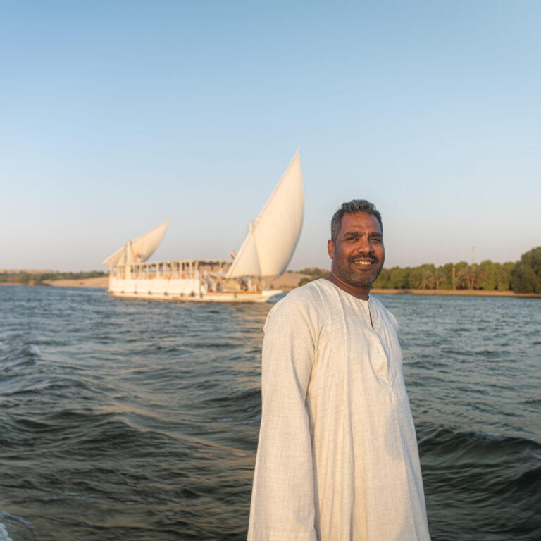 Sonnenuntergang auf dem Nil Sonnenuntergang auf dem Nil