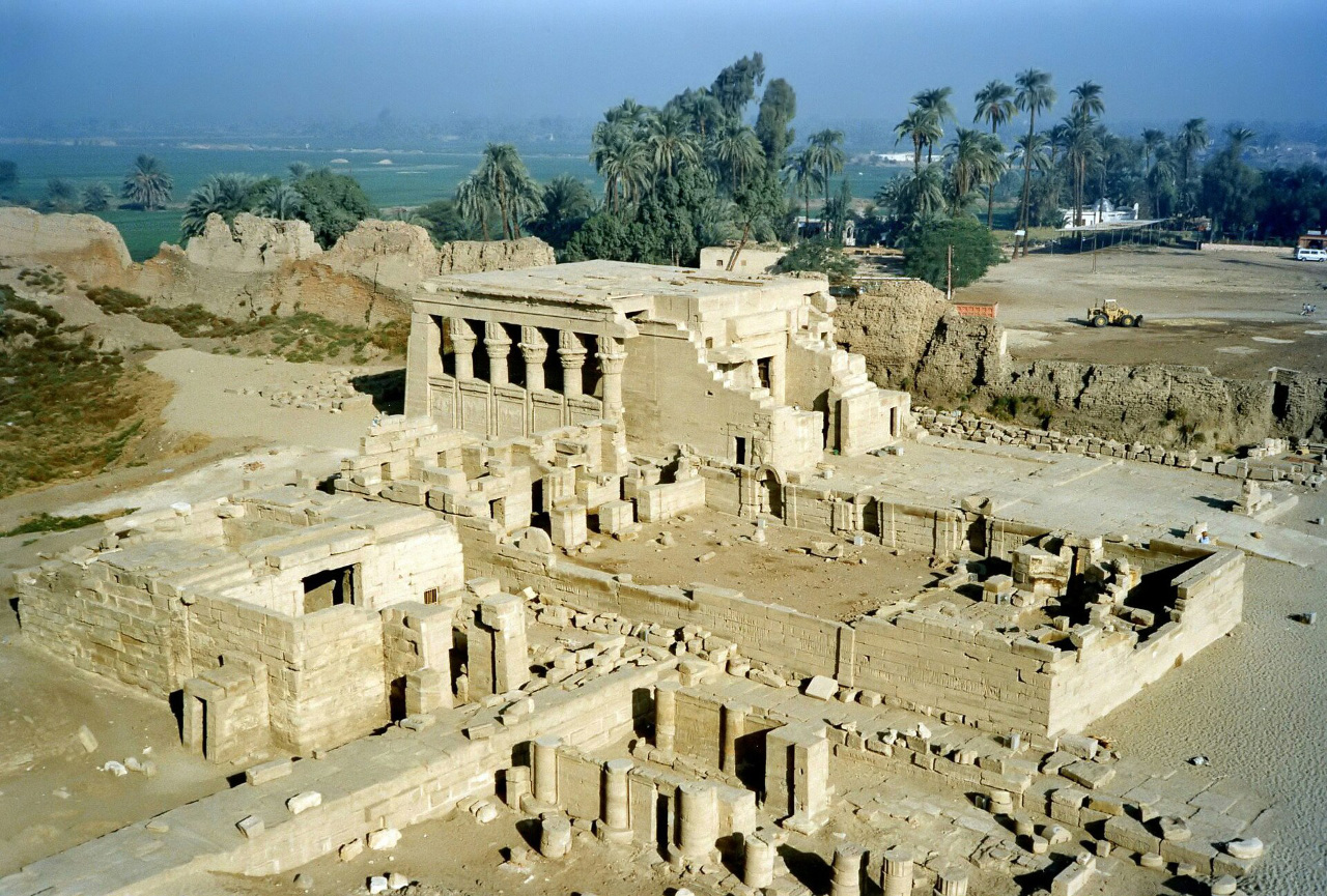 Nilkreuzfahrt nach el-Minia - Dendera_Temple