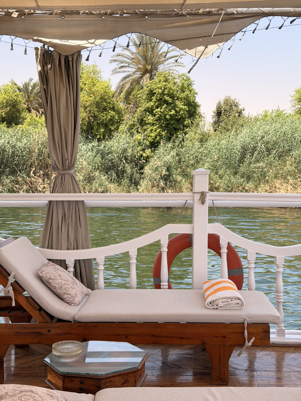 Dahabiya Nilkreuzfahrt- Reisen nach Ägypten