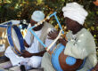 Nubier in Assuan. Foto von Mohammed Moussa (CC BY-SA 4.0), via Wikimedia Commons.  