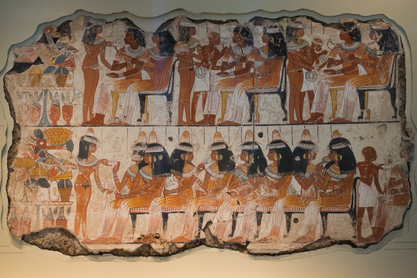 British Museum, Saal 61 (Grab von Nebamun). Foto von Paul Hudson (CC BY 2.0), via Wikimedia Commons.